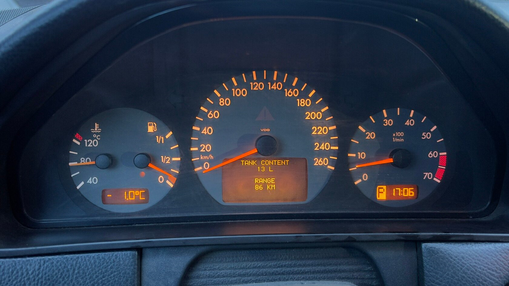 Панель приборов, нужны лампочки! — Mercedes-Benz E-Class (W210), 3,2 л ...