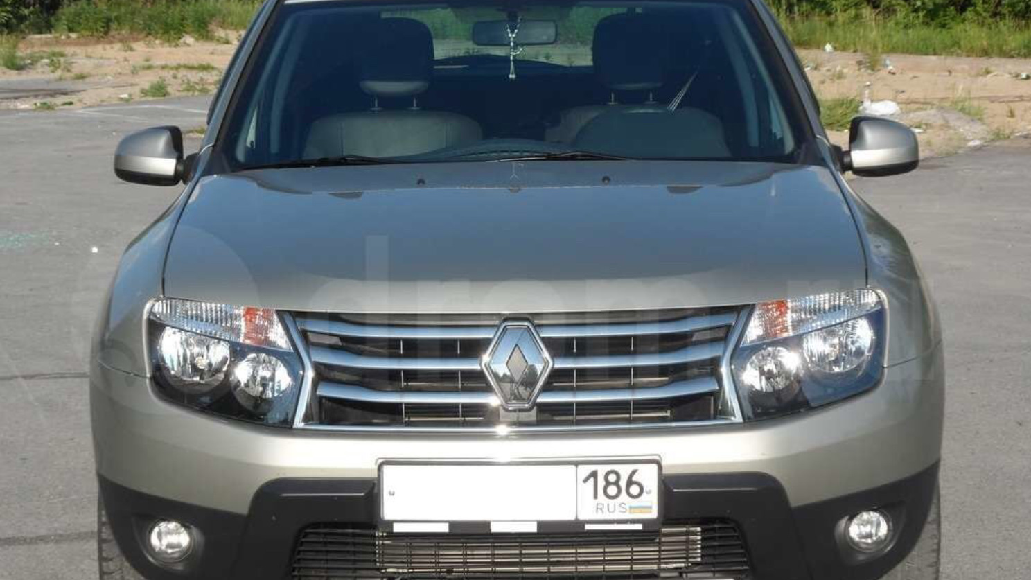 Renault Duster (1G) 2.0 бензиновый 2014 | Бежевый металлик на DRIVE2