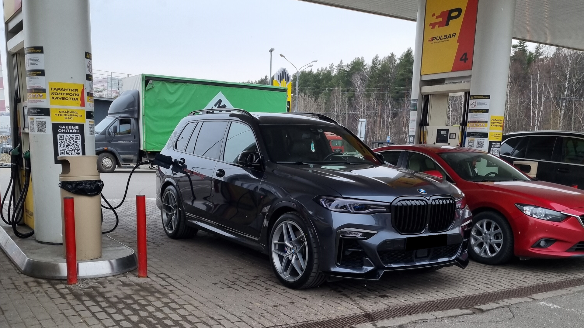 BMW X7 (G07) 3.0 дизельный 2021 | 3.0d на DRIVE2