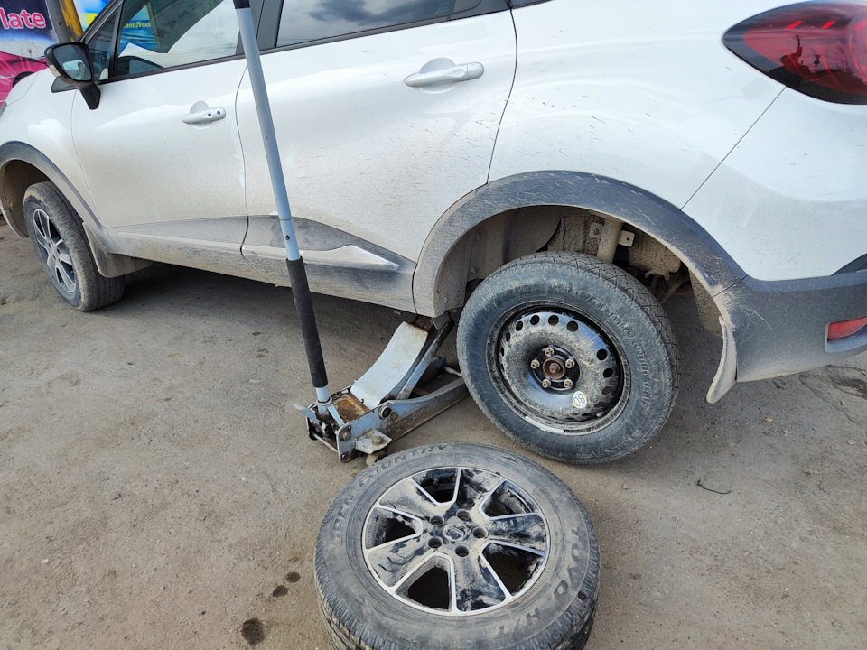 Первый раз на докатке + спасибо косвенной ТПМС — Renault Kaptur (2016 ...