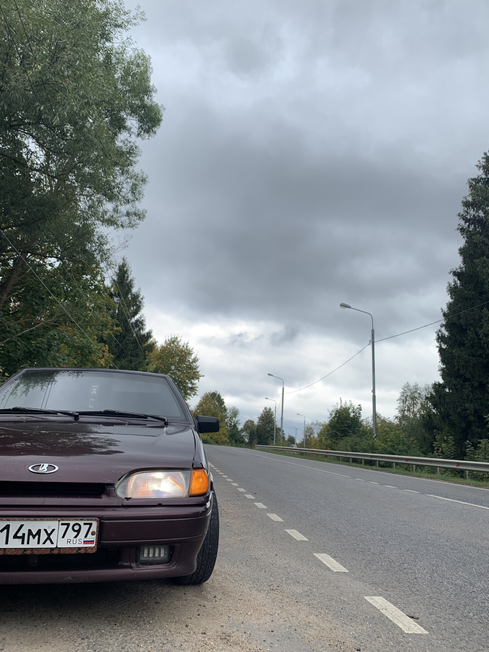 Помогите в проблеме! Троит на холодную ваз 2113 — Lada 2113, 1,6 л, 2012  года | поломка | DRIVE2