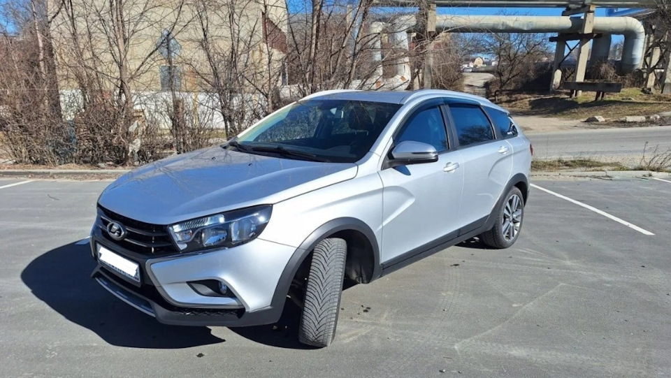 Photo from the logbook Lada Vesta SW Cross (1G)