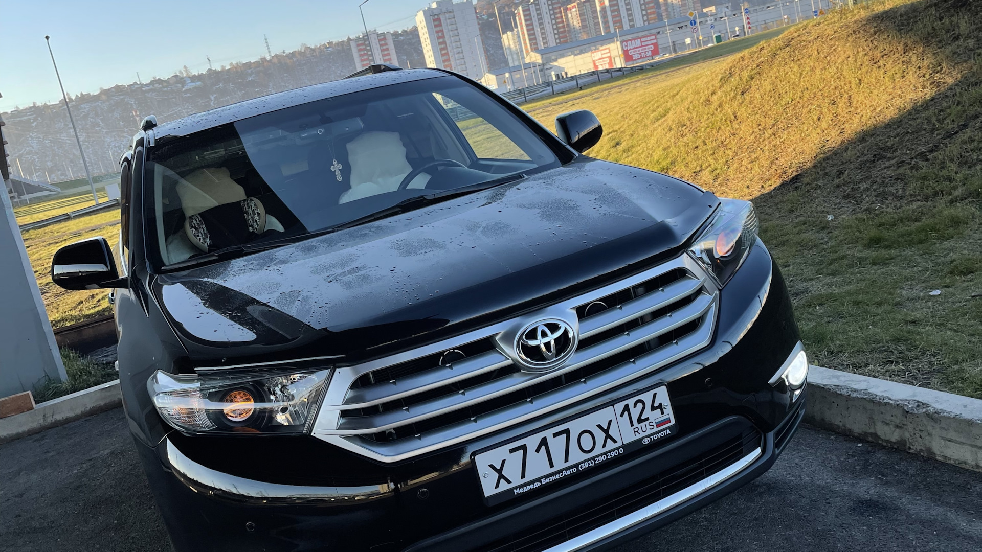 Toyota Highlander (XU40) 3.5 бензиновый 2012 | на DRIVE2