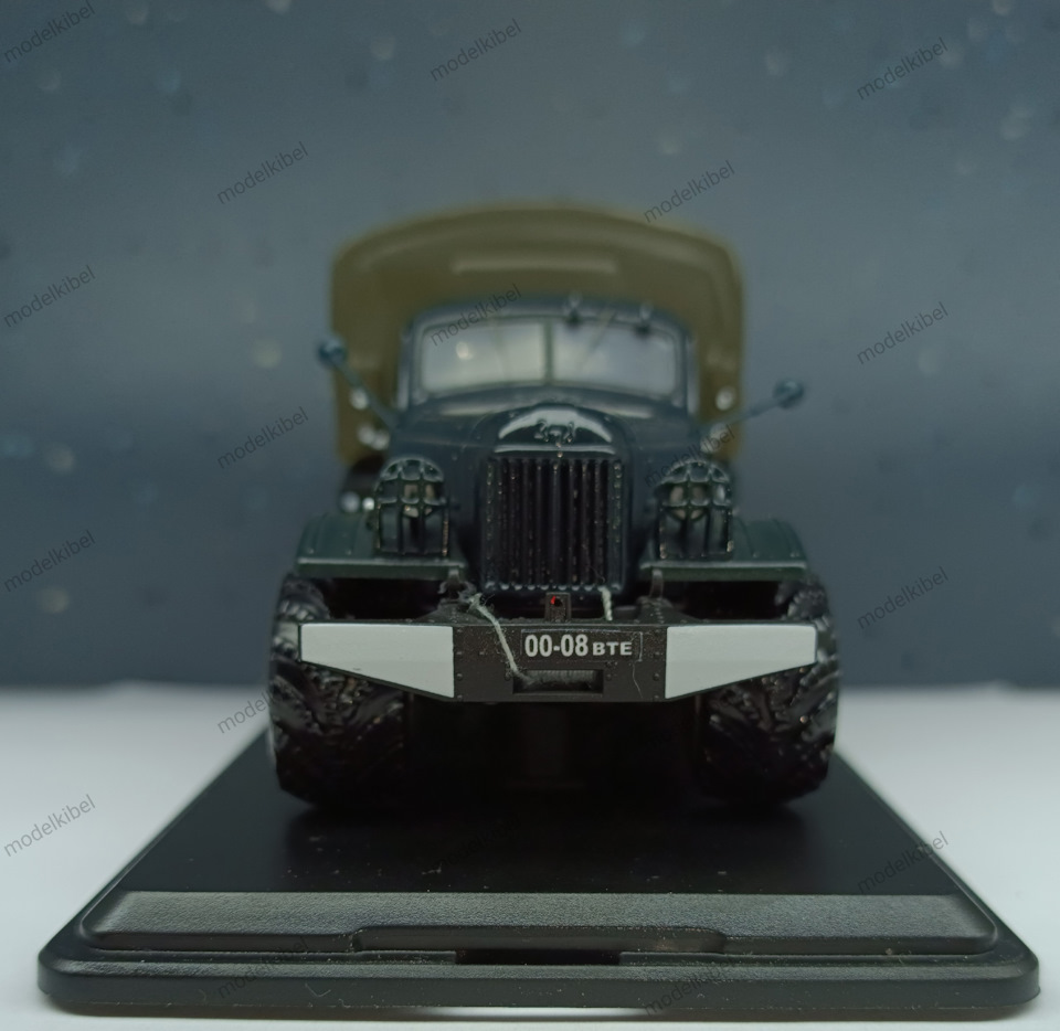 ЗИЛ SSM 1:43 — Сообщество «Масштабные Модели» на DRIVE2