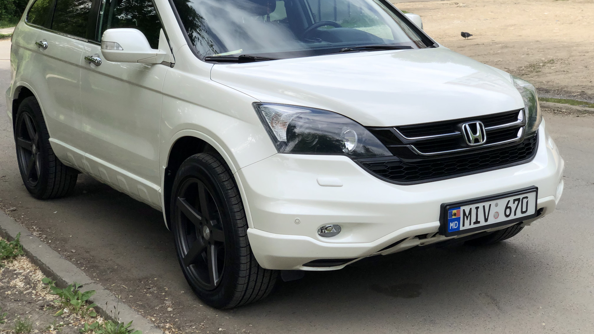 Honda CR-V (RE) 2.2 дизельный 2010 | на DRIVE2