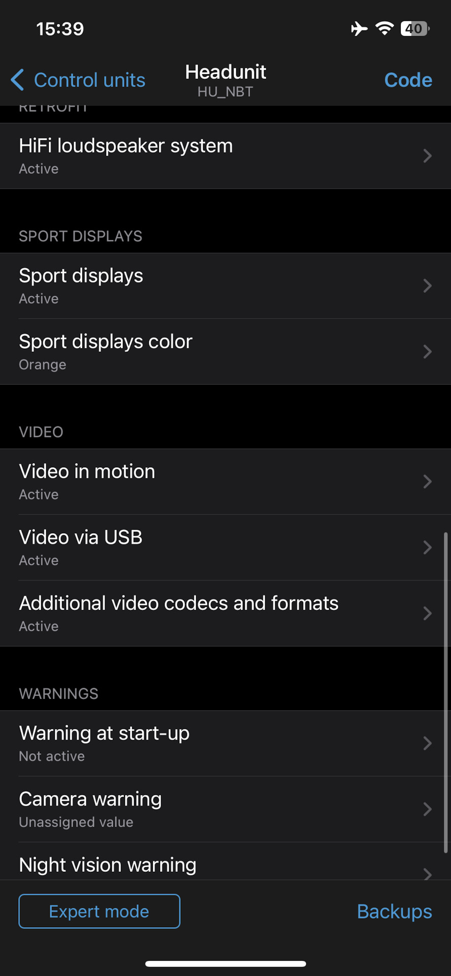 Активация видео в движении и просмотр видео с флеш-карты ✅ — BMW 5 series (F10)