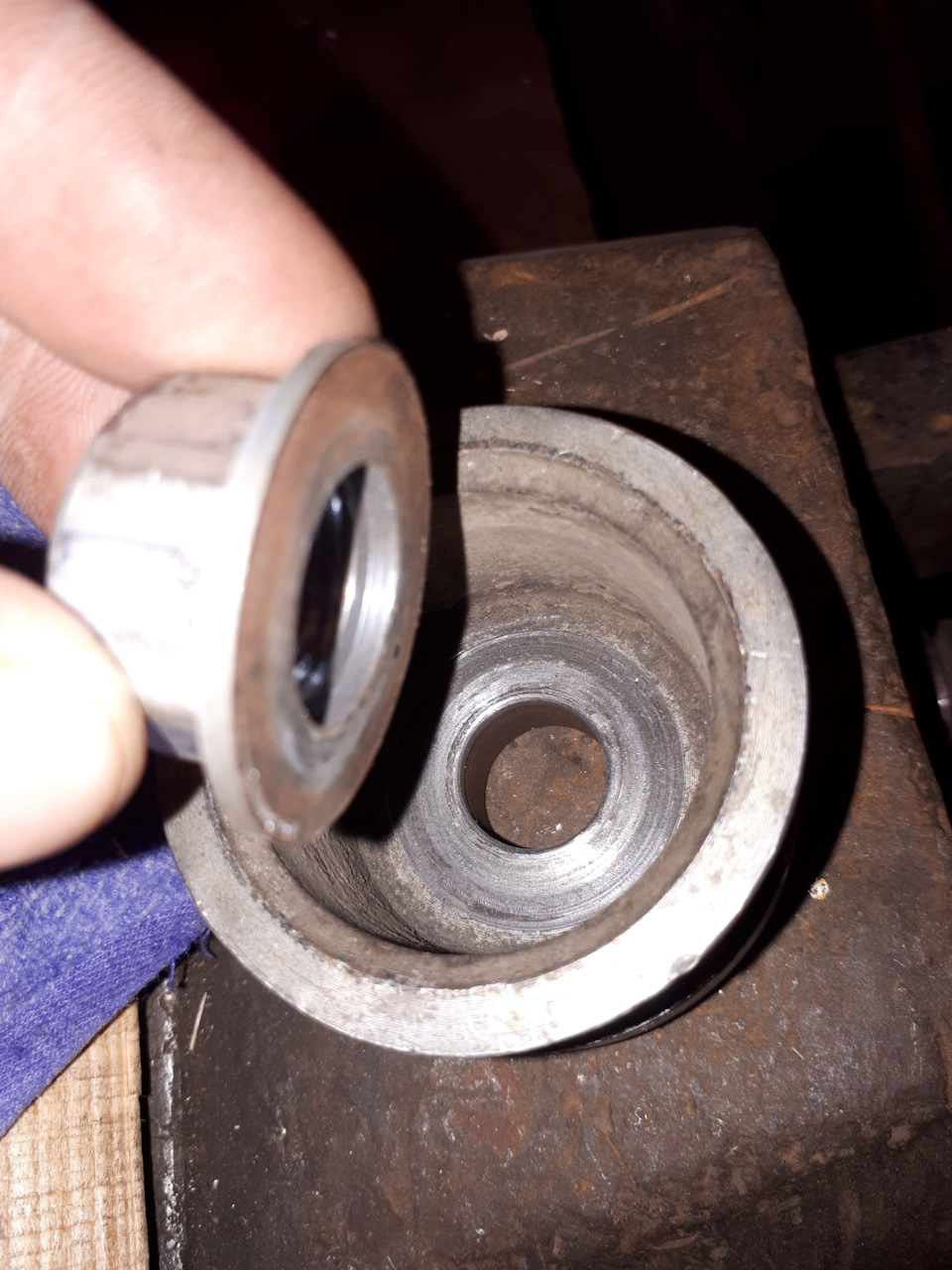 Откручивается шкив генератора. Что делать? — Lada Приора универсал, 1,6 ...