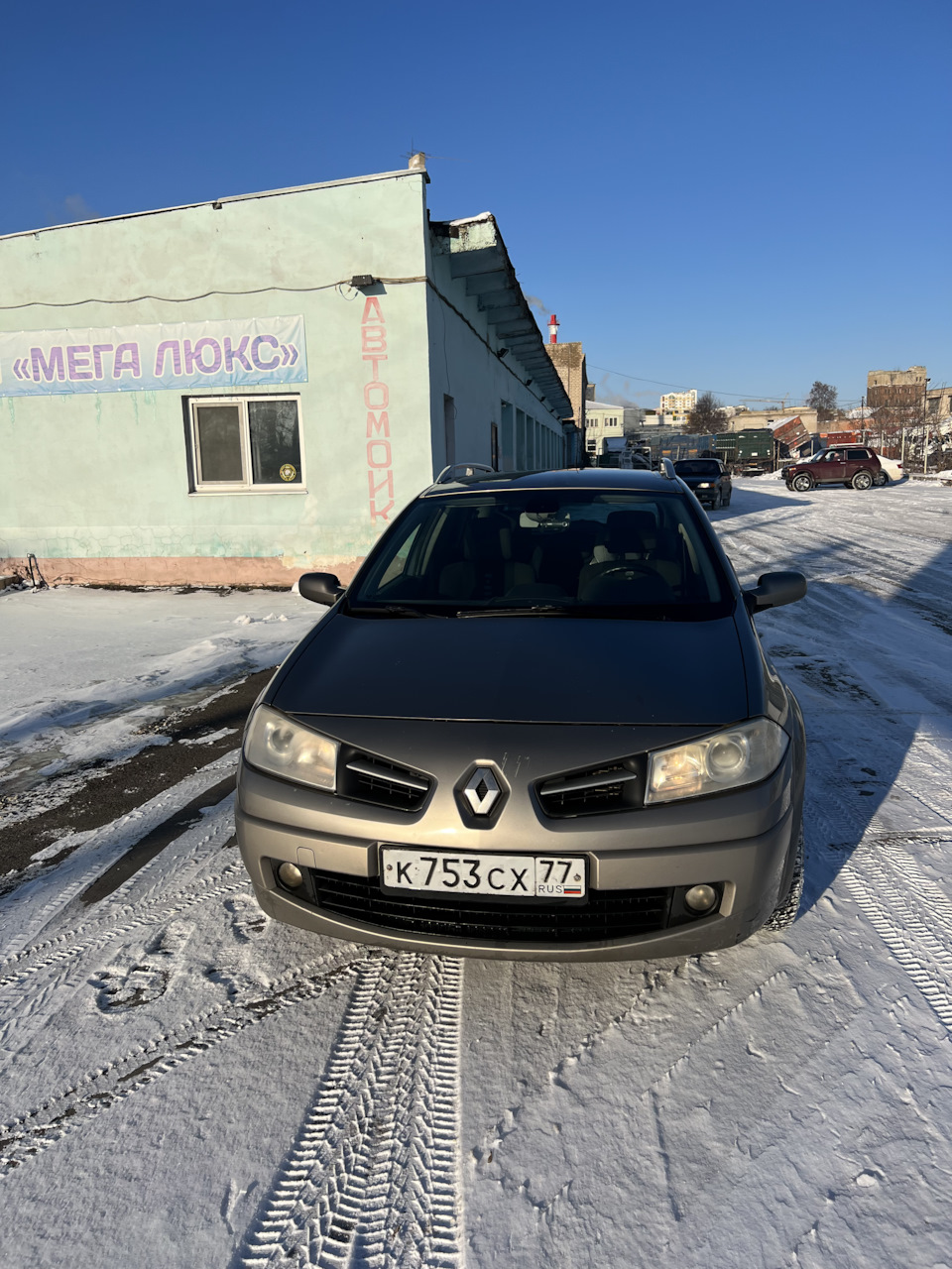 Поиск нового владельца — Renault Megane II, 1,6 л, 2008 года | продажа  машины | DRIVE2