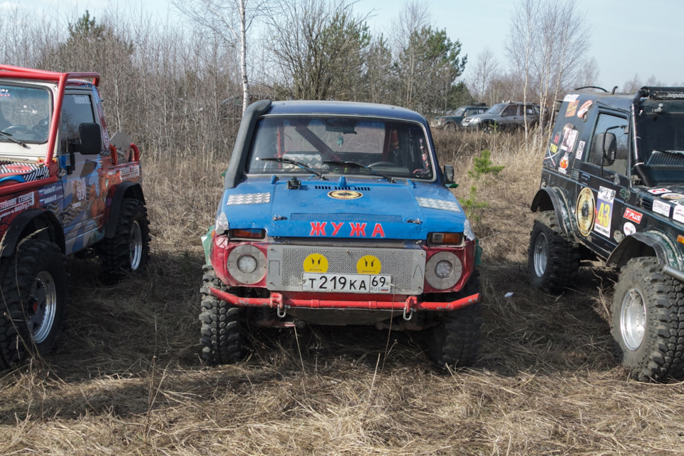 Нива в трофи. Поездка в Рязань на Ветку Сакуры ( часть2) — Lada 4x4 3D ...