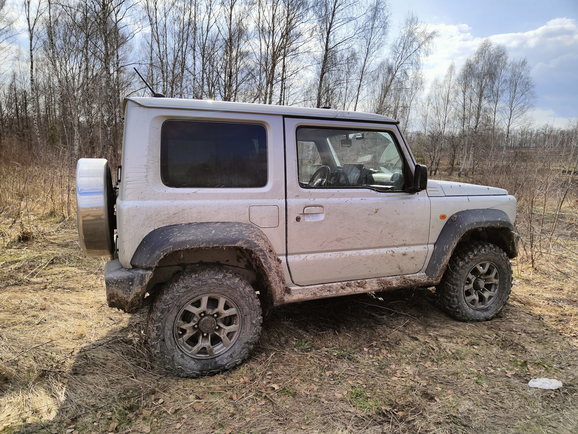 Поставил на лето шины BFGoodrich LT215/75 R15 100/97Q Mud Terrain T/A ...