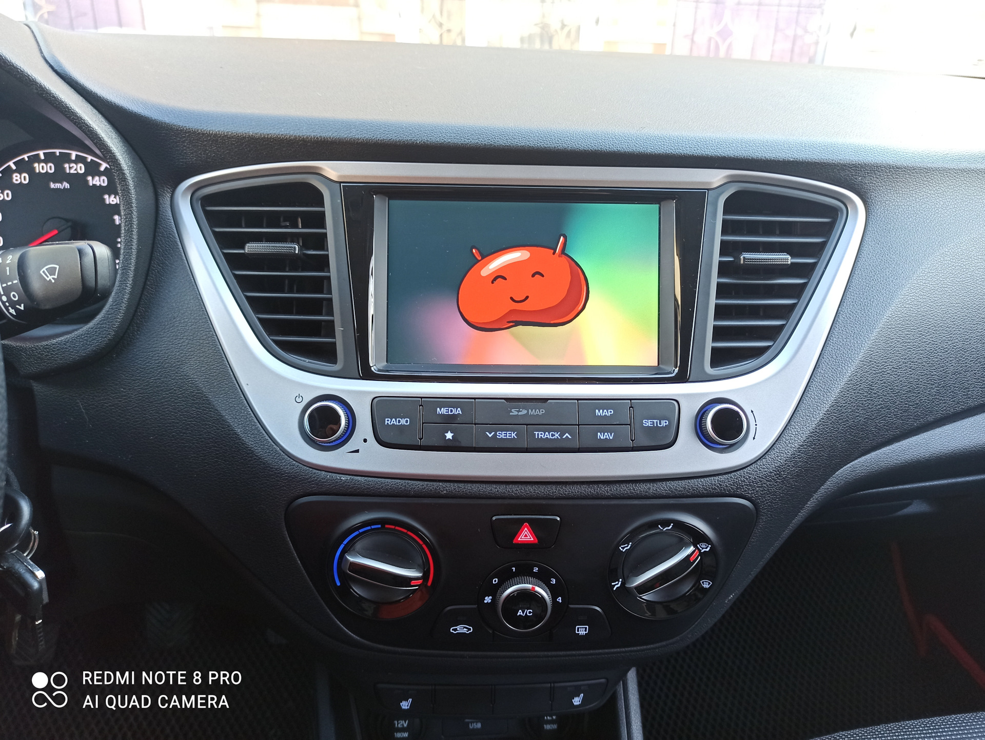 ШГУ ! Чуть сам кирпичей не наделал… — Hyundai Solaris (2G), 1,6 л, 2019 ...