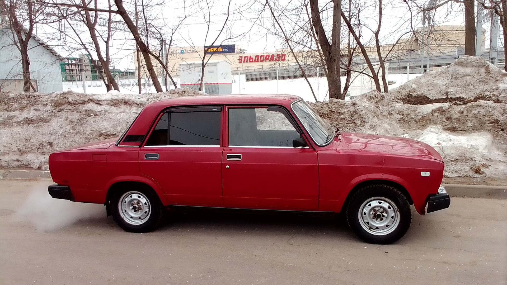 Lada 21053 1.5 бензиновый 2005 | Дрыгули на DRIVE2