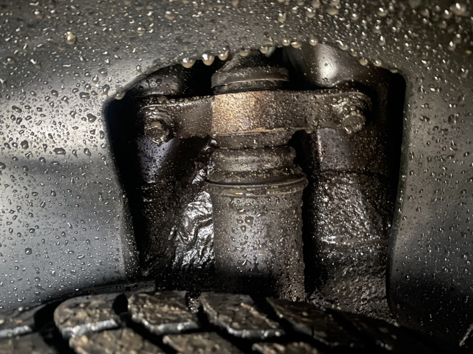 Антикор заводской — Hyundai Creta (1G)