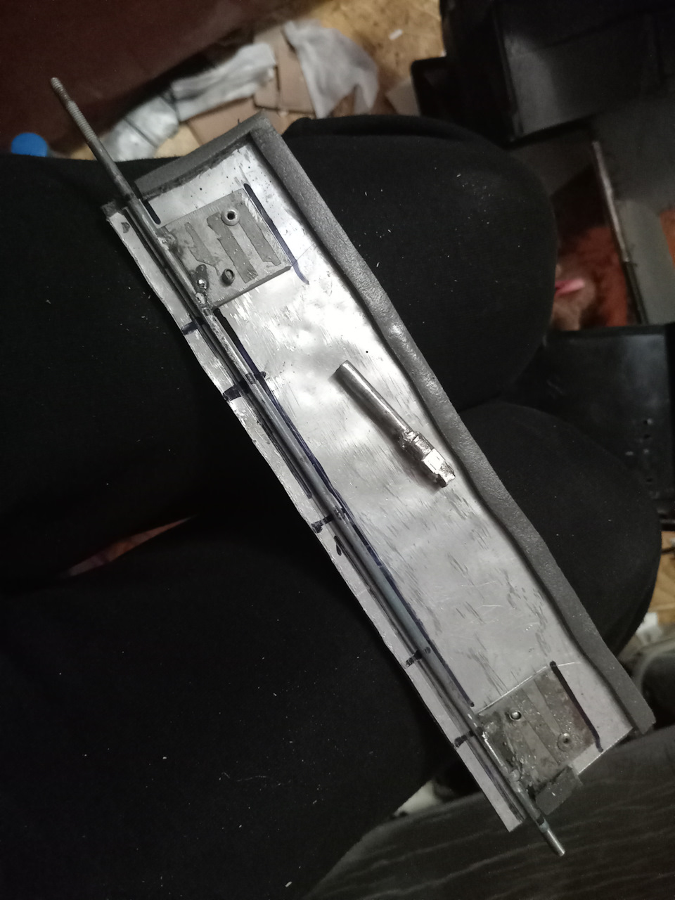 Третья заслонка с флянцем — Lada 2120 Надежда