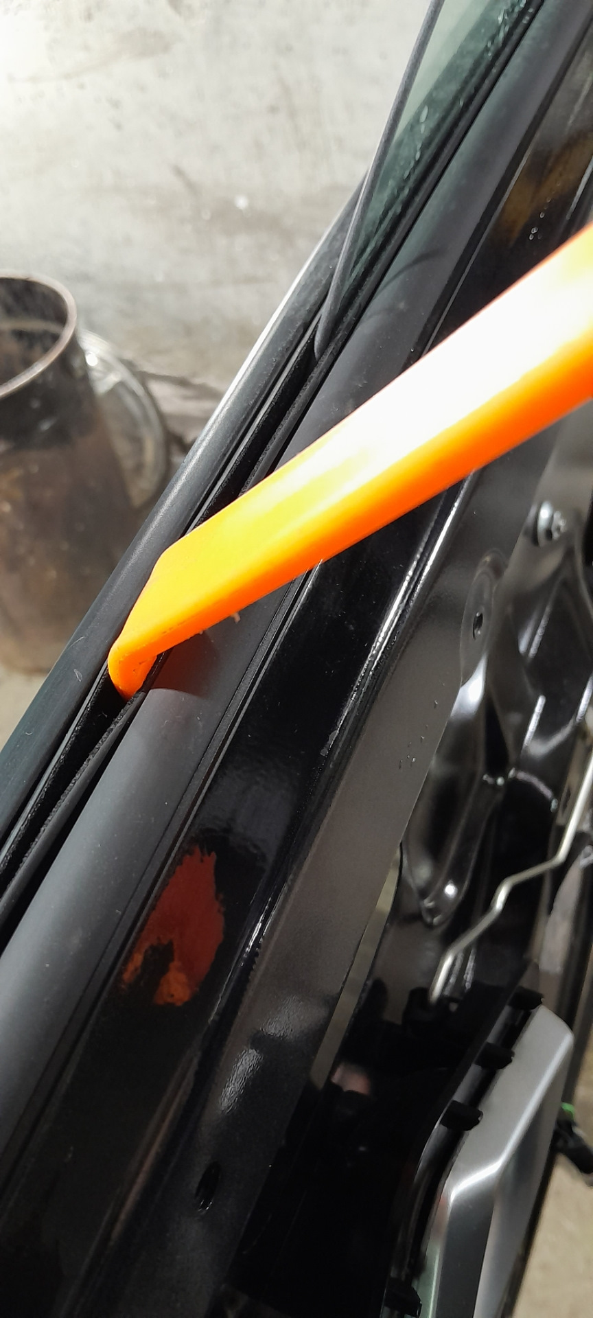 Замена внутрених бархоток гранта — Lada Гранта Лифтбек (2G), 1,6 л ...