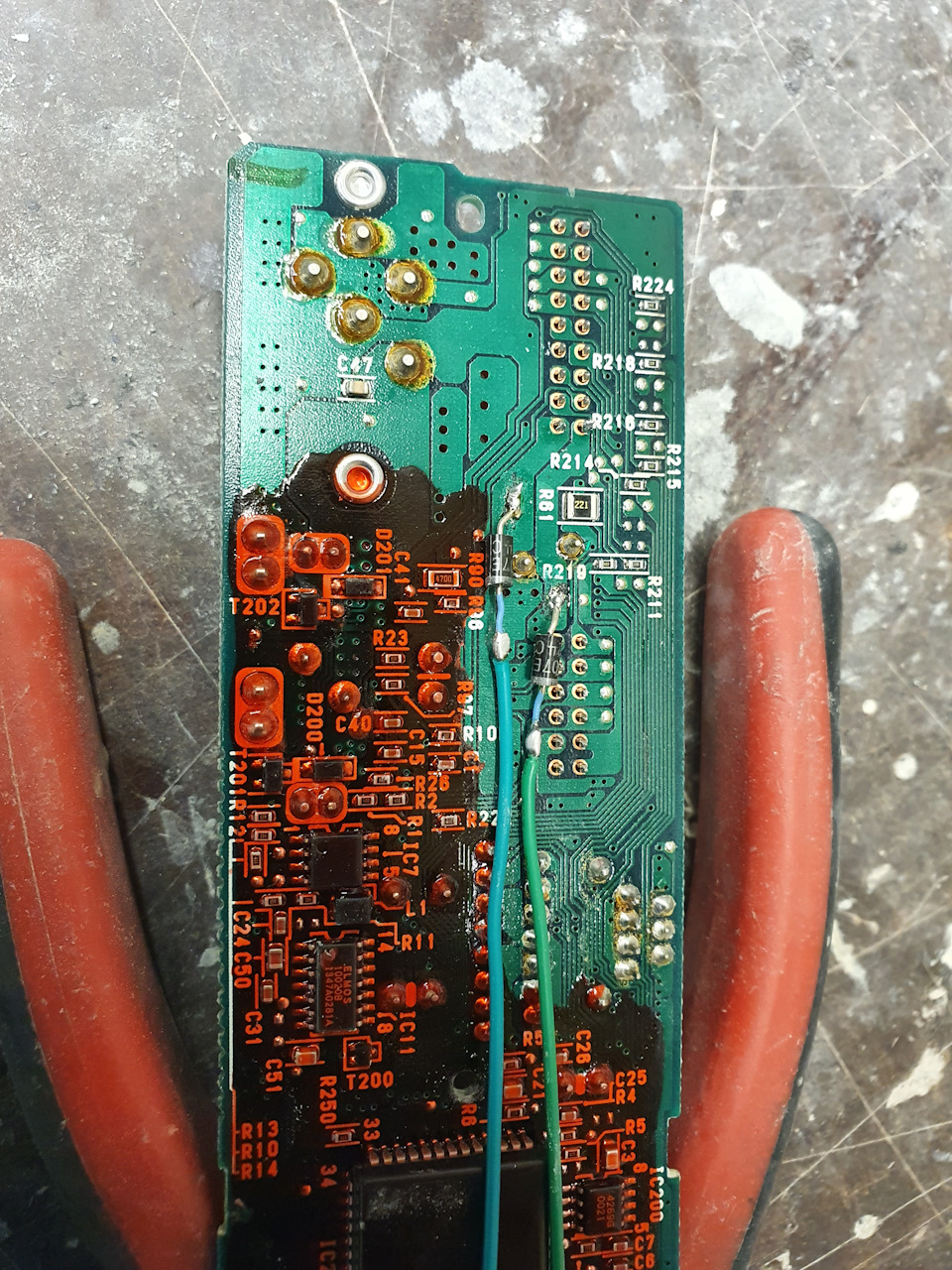 Фото в бортжурнале BMW 5 series (E39). Запчасти на фото: D2011