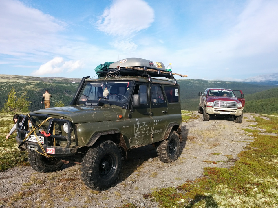 Фото в бортжурнале УАЗ 315195 Hunter