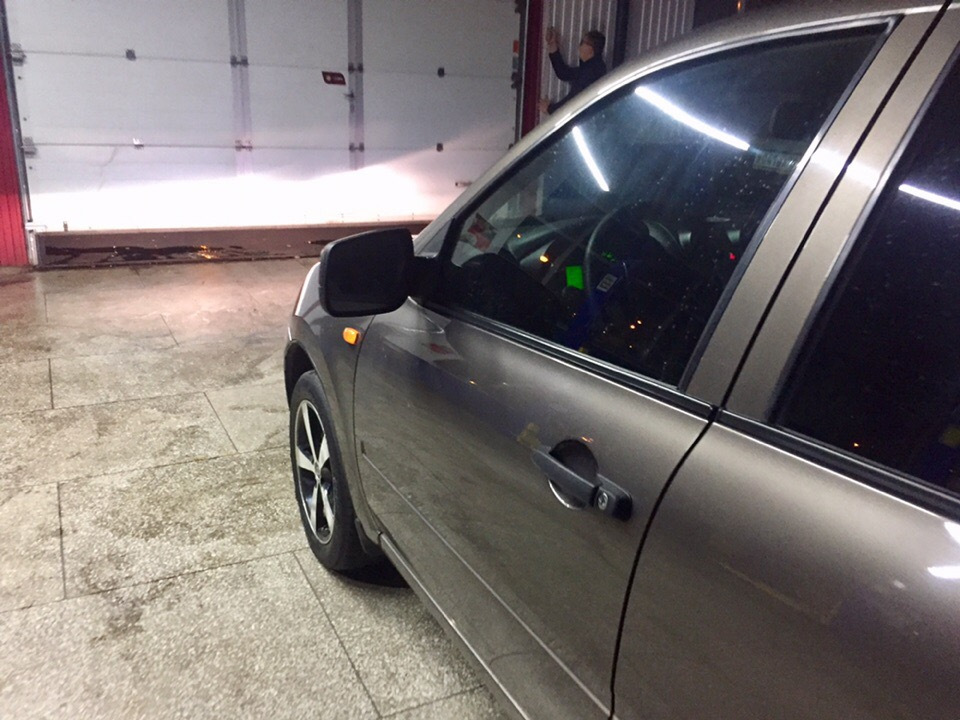 Замена масла и подтяжка ручника — Lada Гранта (1G), 1,6 л, 2014 года ...