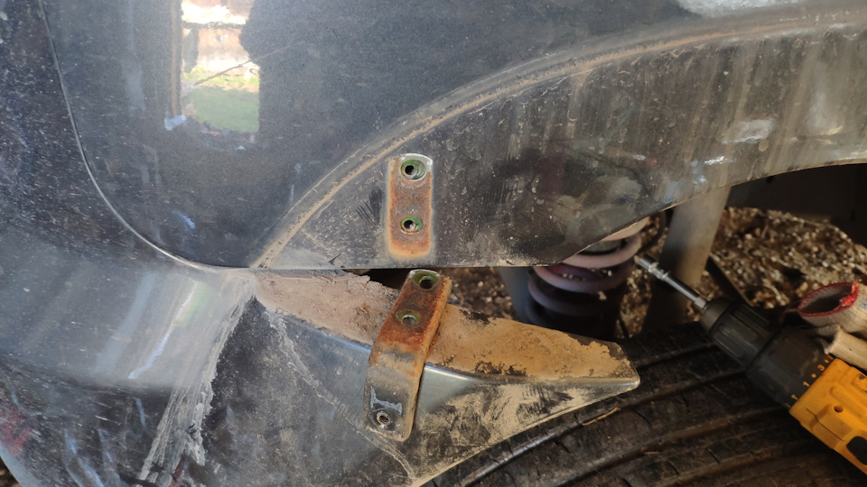 Антикоррозийная обработка — УАЗ Patriot, 2,7 л, 2017 года | своими ...