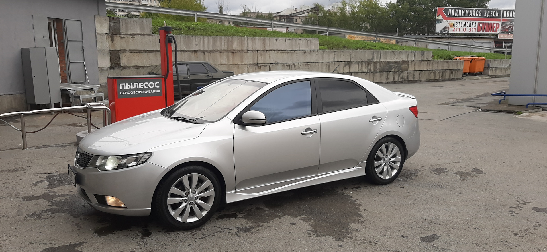 Пороги для Kia Cerato 2