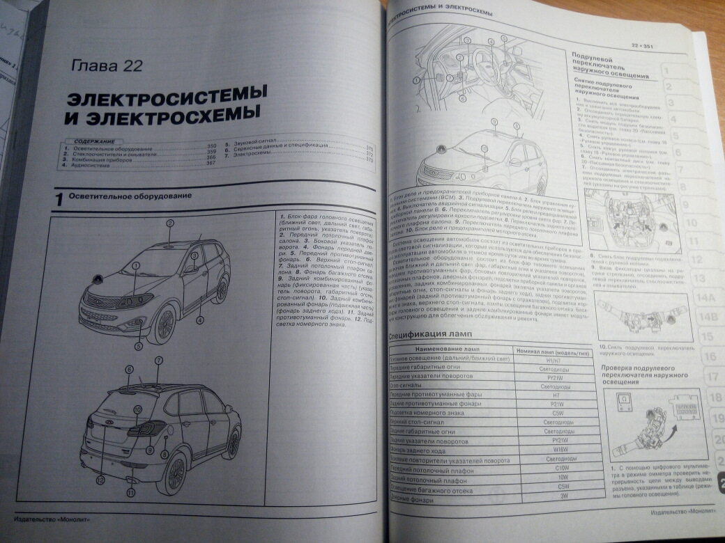 схема электропроводки чери тигго т11