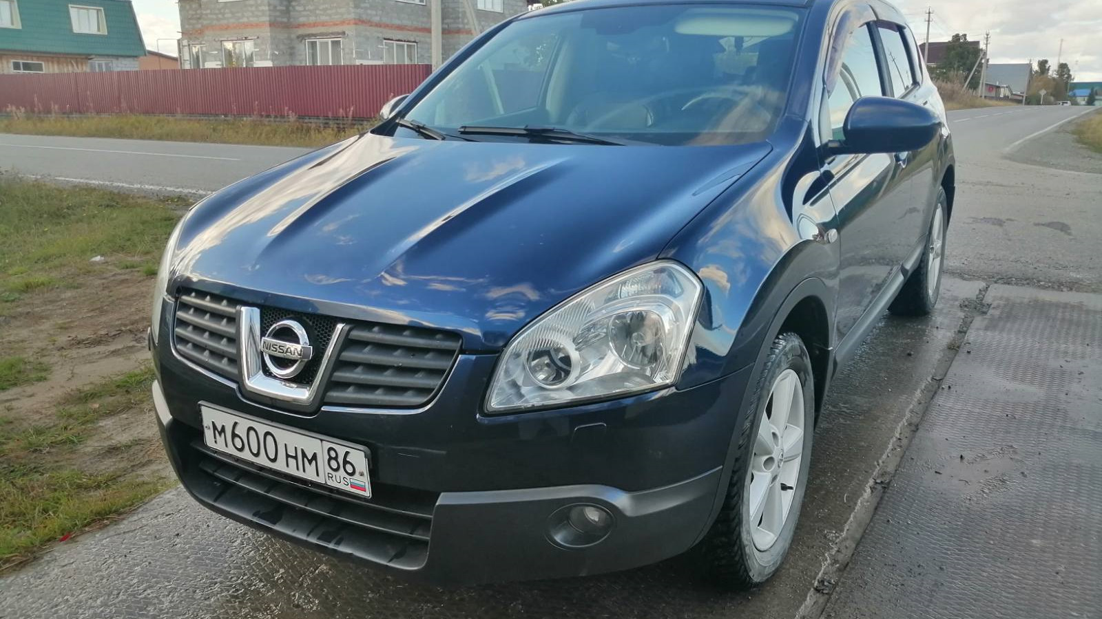 Nissan Qashqai (1G) 2.0 бензиновый 2007 | Большой хэтчбэк на DRIVE2