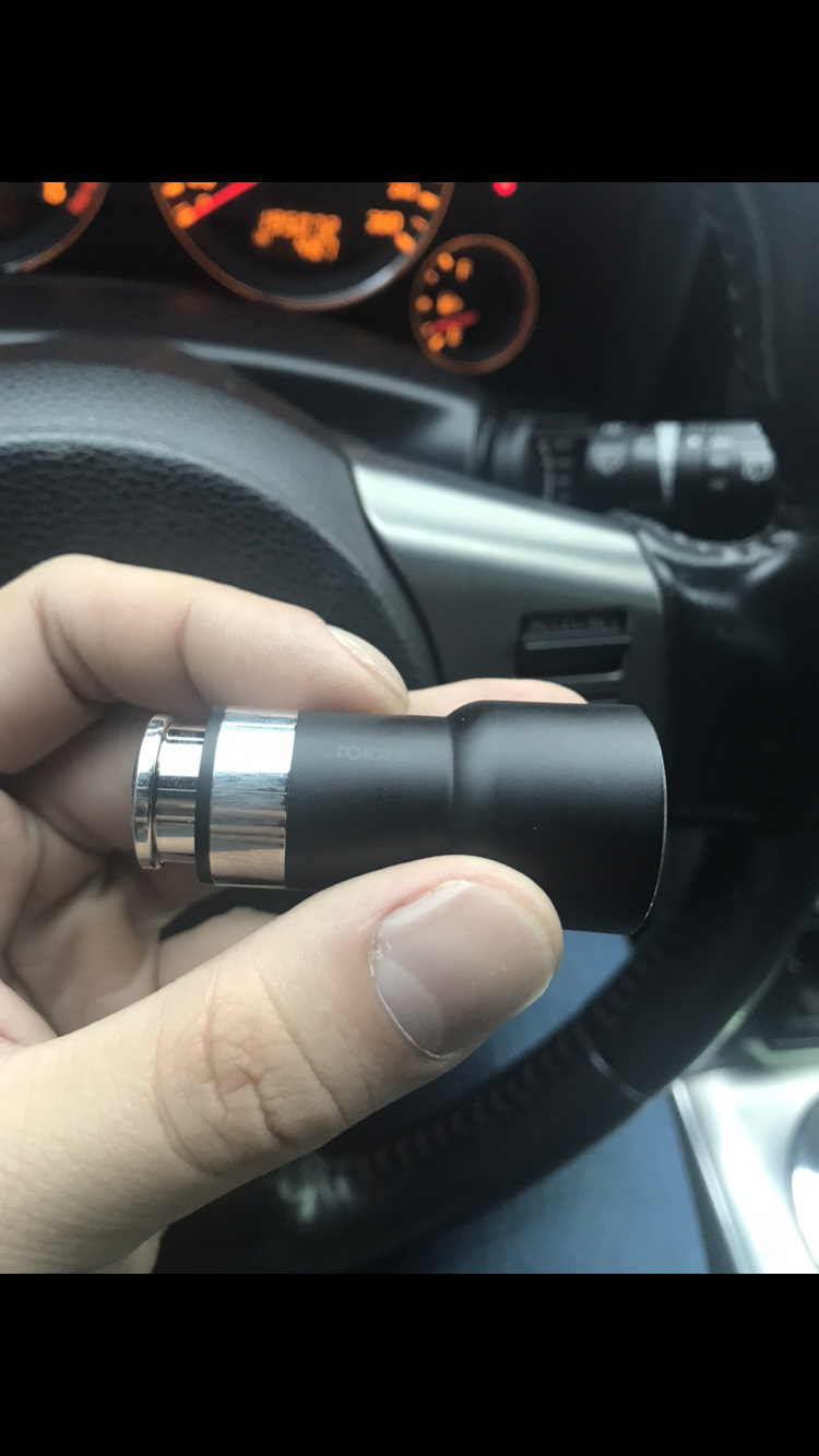 Xiaomi Roidmi — bluetooth FM-трансмиттер — Infiniti FX (1G), 3,5 л ...