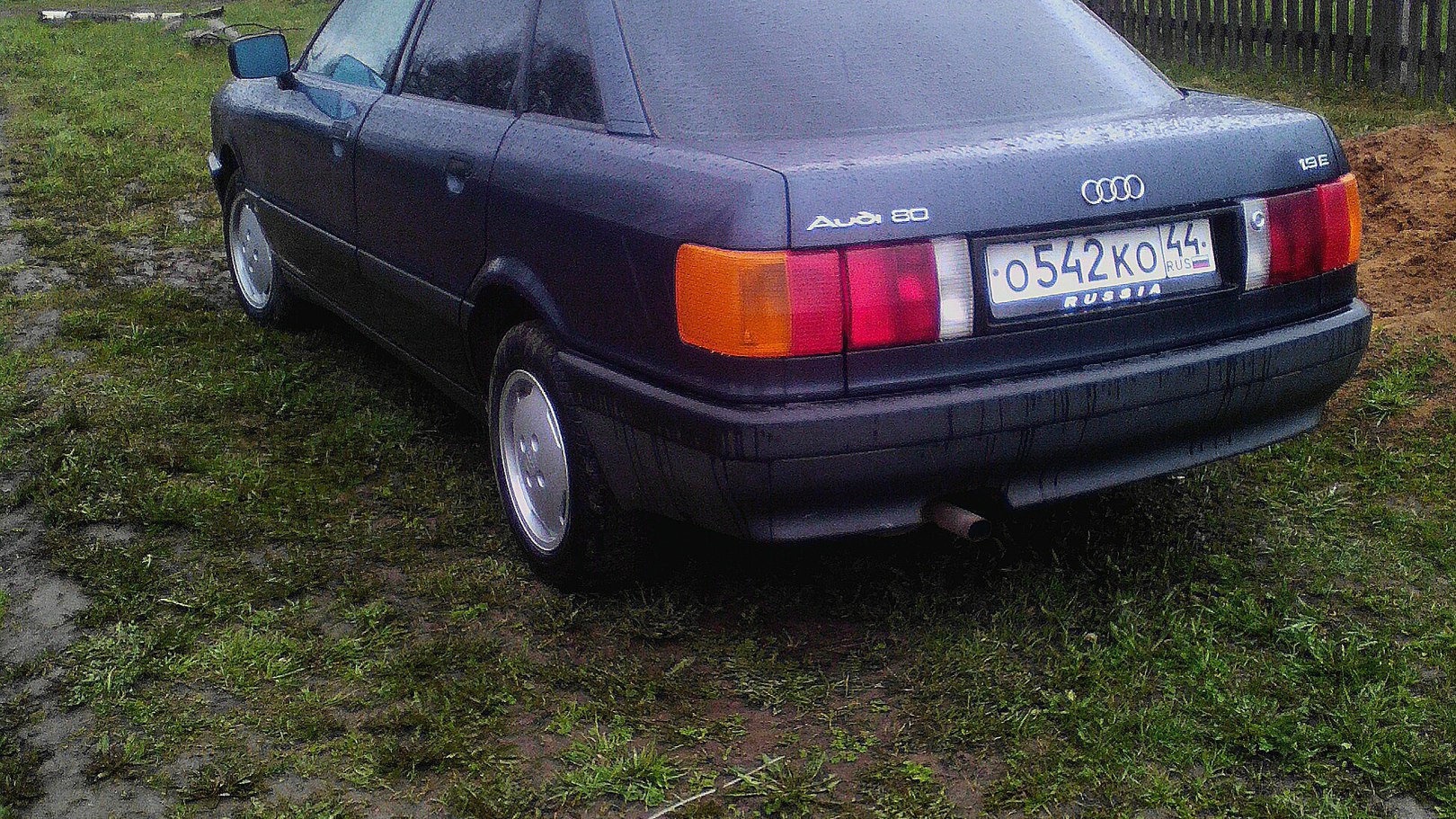 Audi 80 (B3) 1.9 бензиновый 1987 | 1,9E бензин на DRIVE2