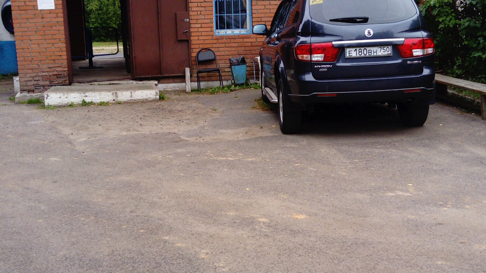 SsangYong Kyron 2.3 бензиновый 2014 | Бензин 2.3 мкпп на DRIVE2