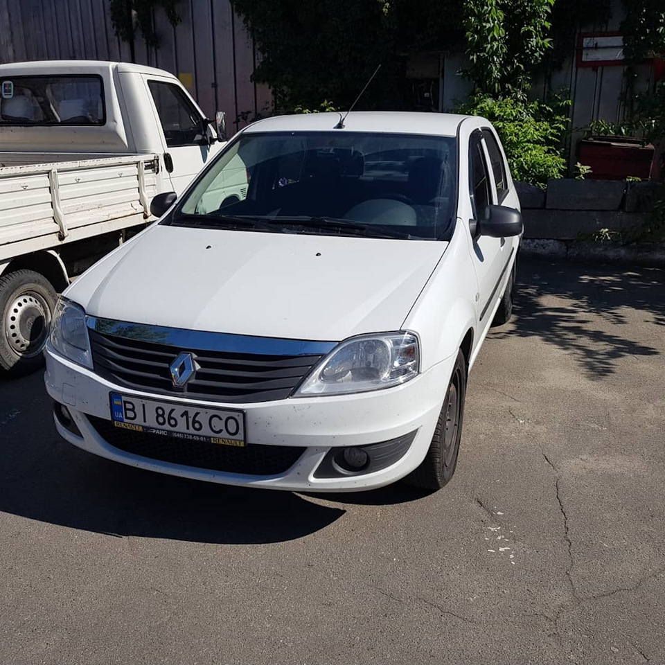 Установка ГБО 4 поколения на Renault Logan 1.4 — DRIVE2