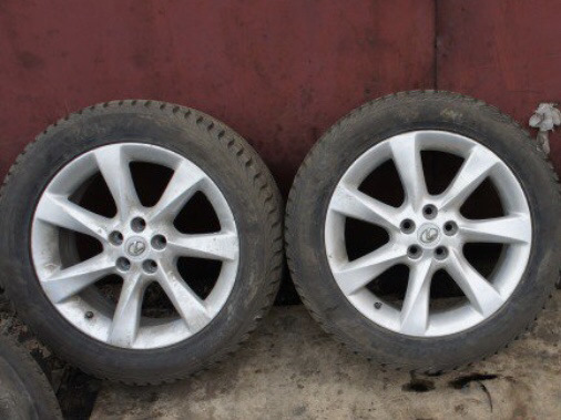 Вопрос по резине на 19 колёсах — Lexus RX (2G), 3,3 л, 2004 года | шины ...