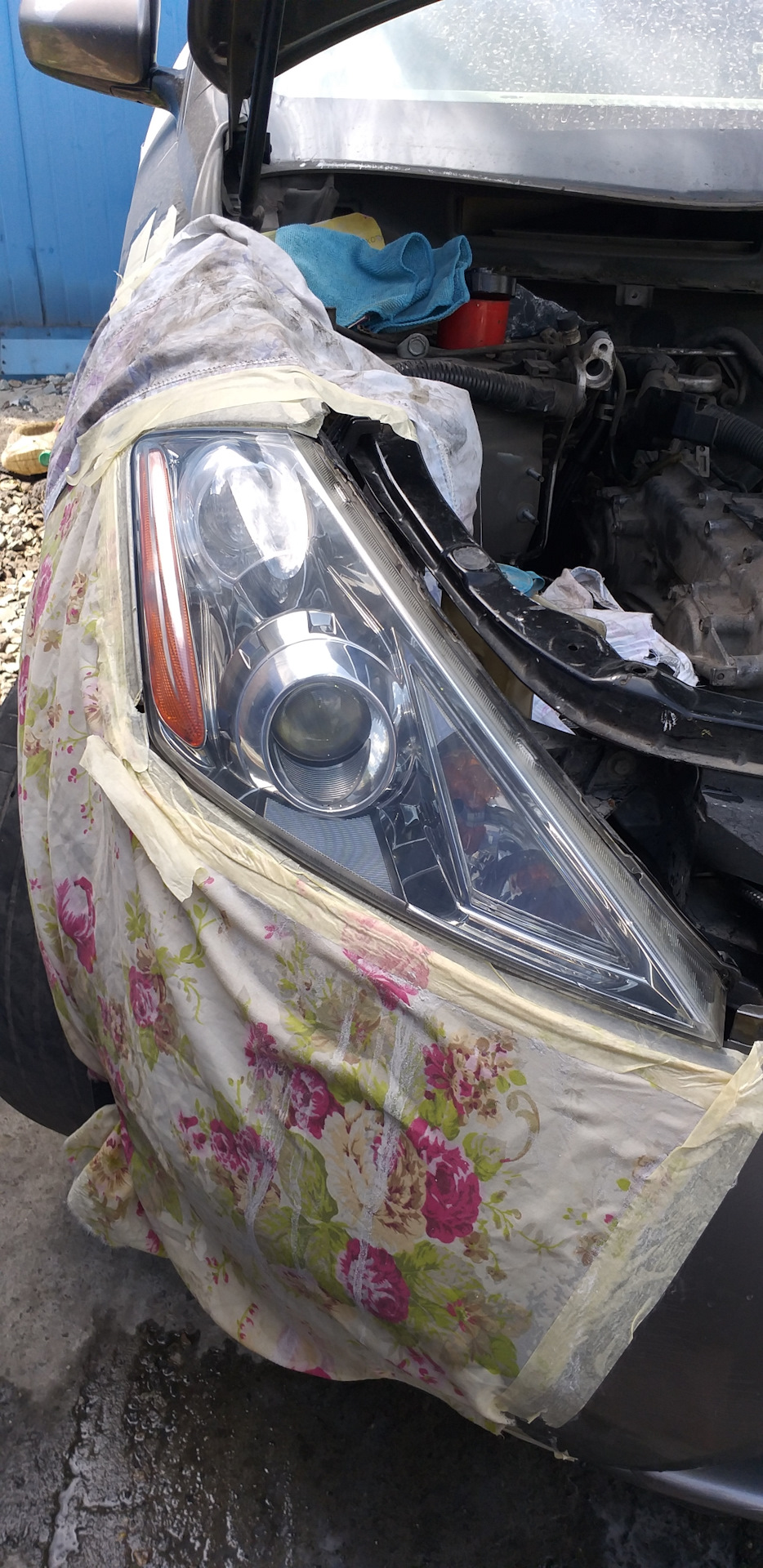 Полировка фар на мурано — DRIVE2