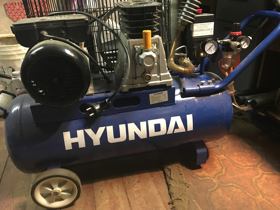 Hyundai hy 100