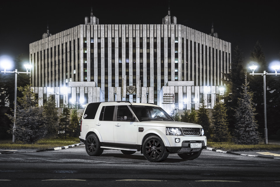 Фото в бортжурнале Land Rover Discovery III
