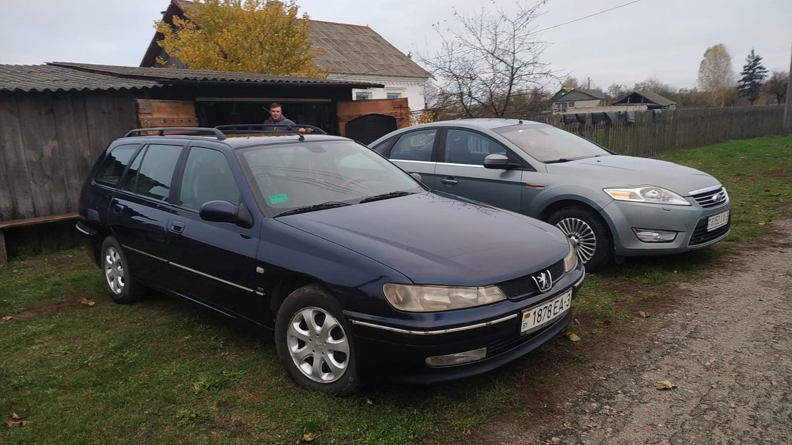 Peugeot 406 2.0 дизельный 1999 | 2.0 HDI, универсал на DRIVE2