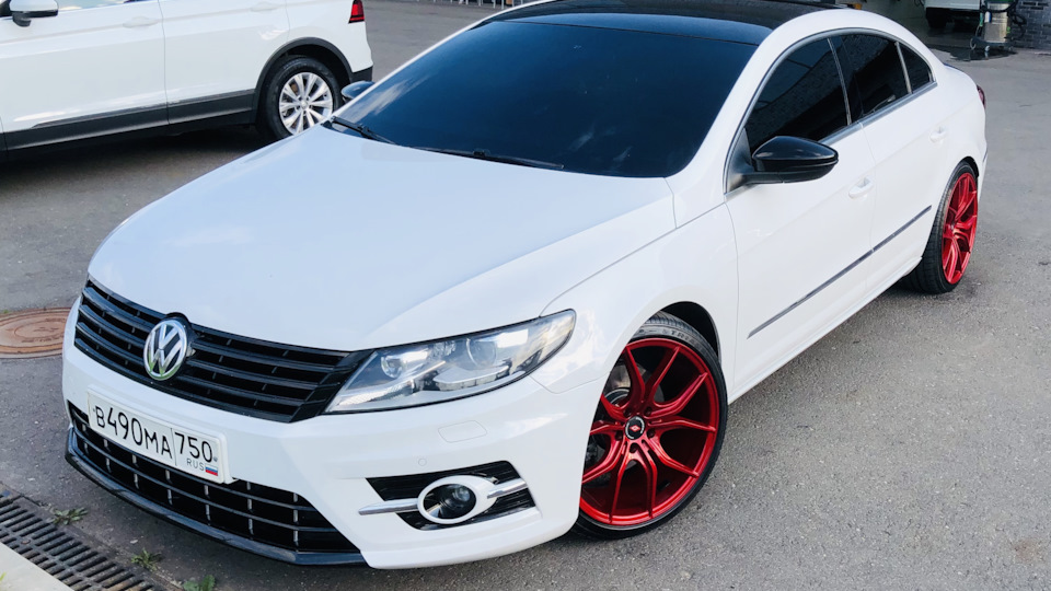 Volkswagen Passat CC турбо Барсик