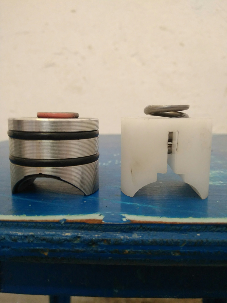 Замена опорной и поджимной втулок в рулевой рейке — Toyota Allion (T260 ...