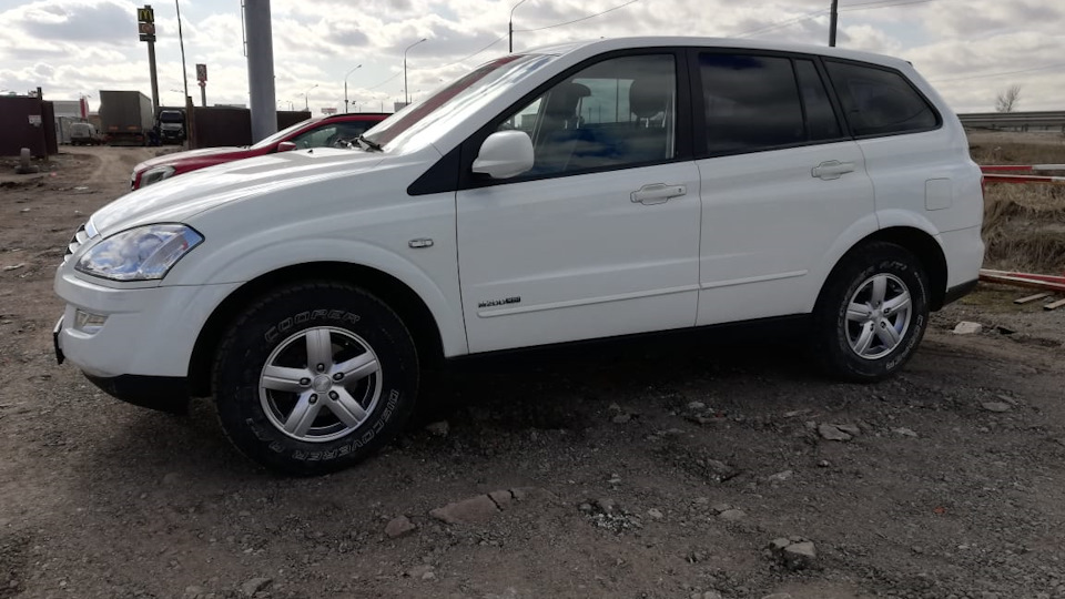 Люфт подвесного подшипника карданного вала SsangYong Kyron — SsangYong ...