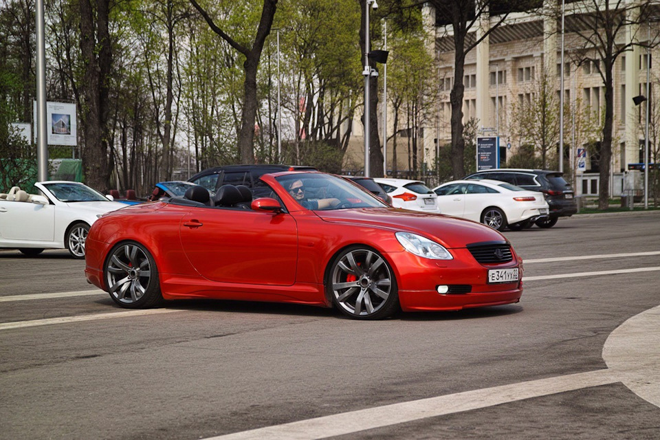 Lexus sc440 Roadster