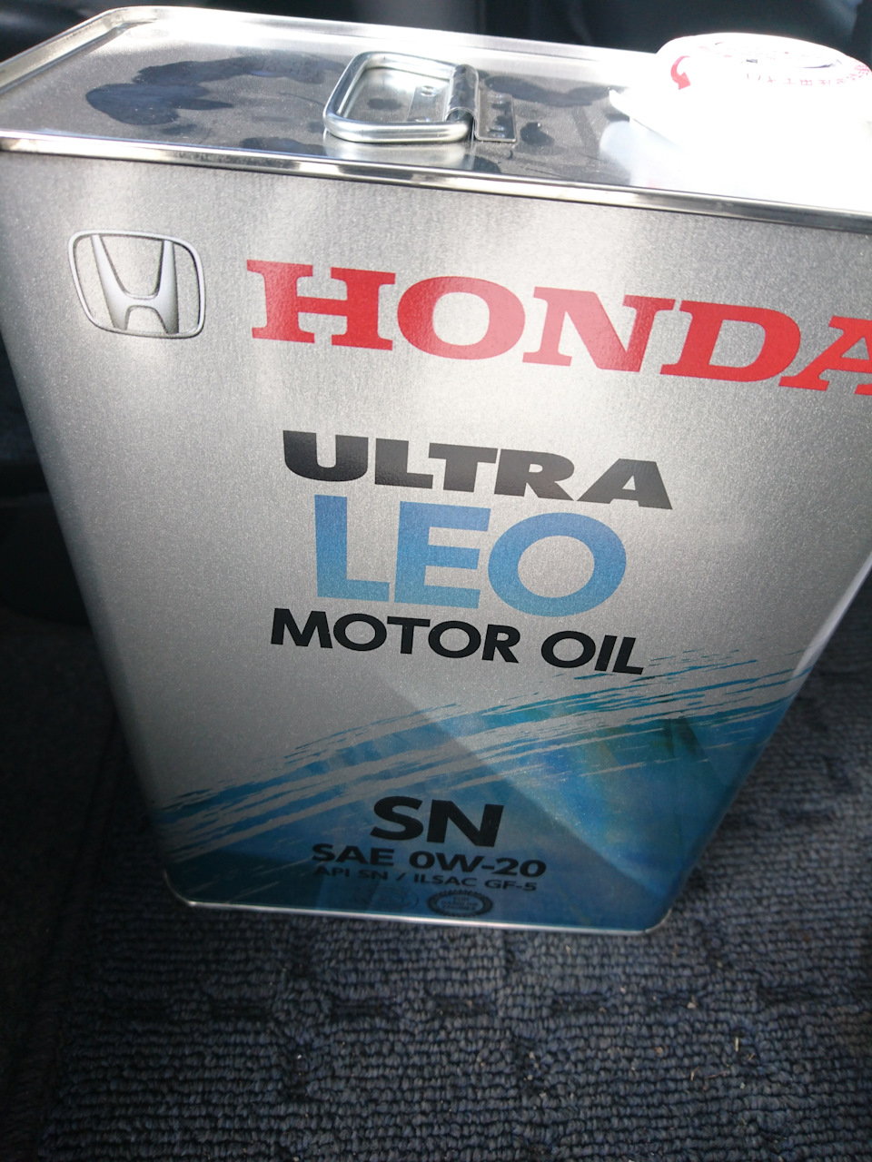 Фото в бортжурнале Honda Freed (1G)