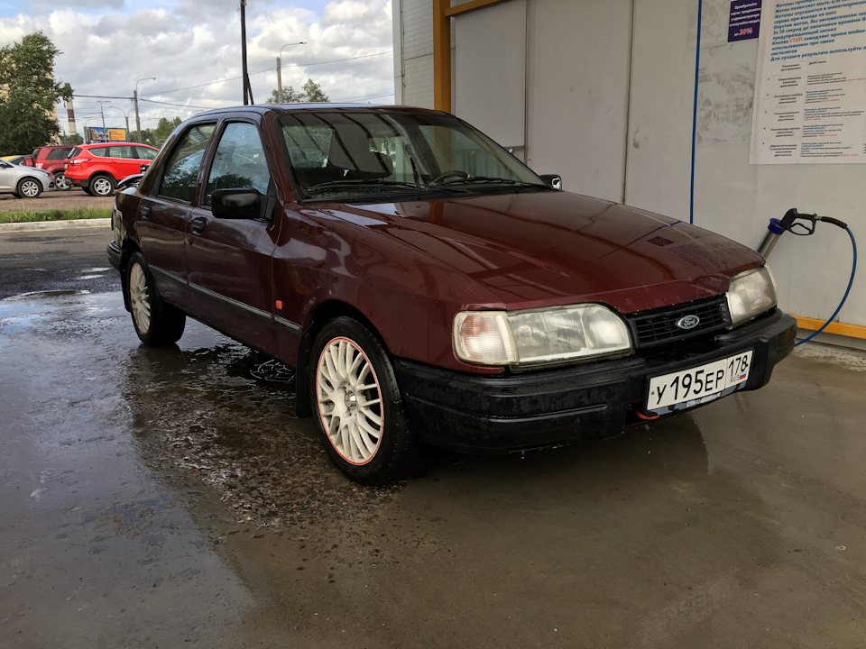 Ford Sierra 1990 РєСѓРїРµ