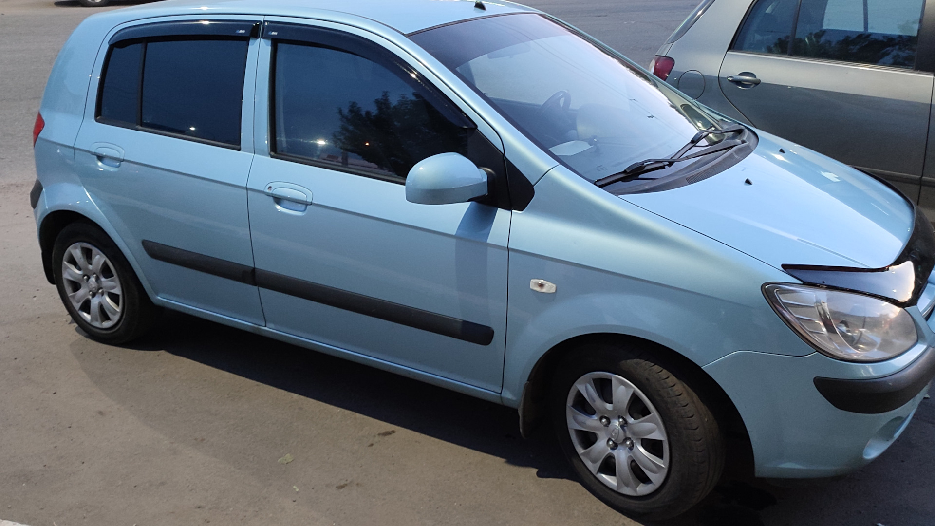 Hyundai Getz 1.4 бензиновый 2007 | GLS на DRIVE2