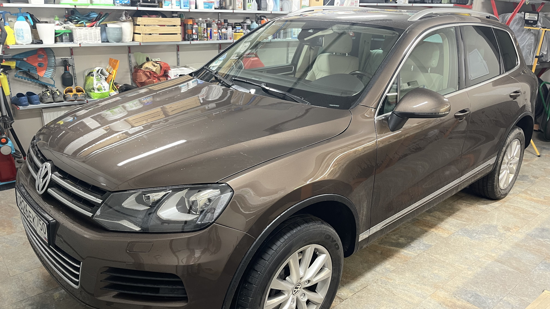 Volkswagen Touareg (2G) 3.6 бензиновый 2014 | Федор на DRIVE2