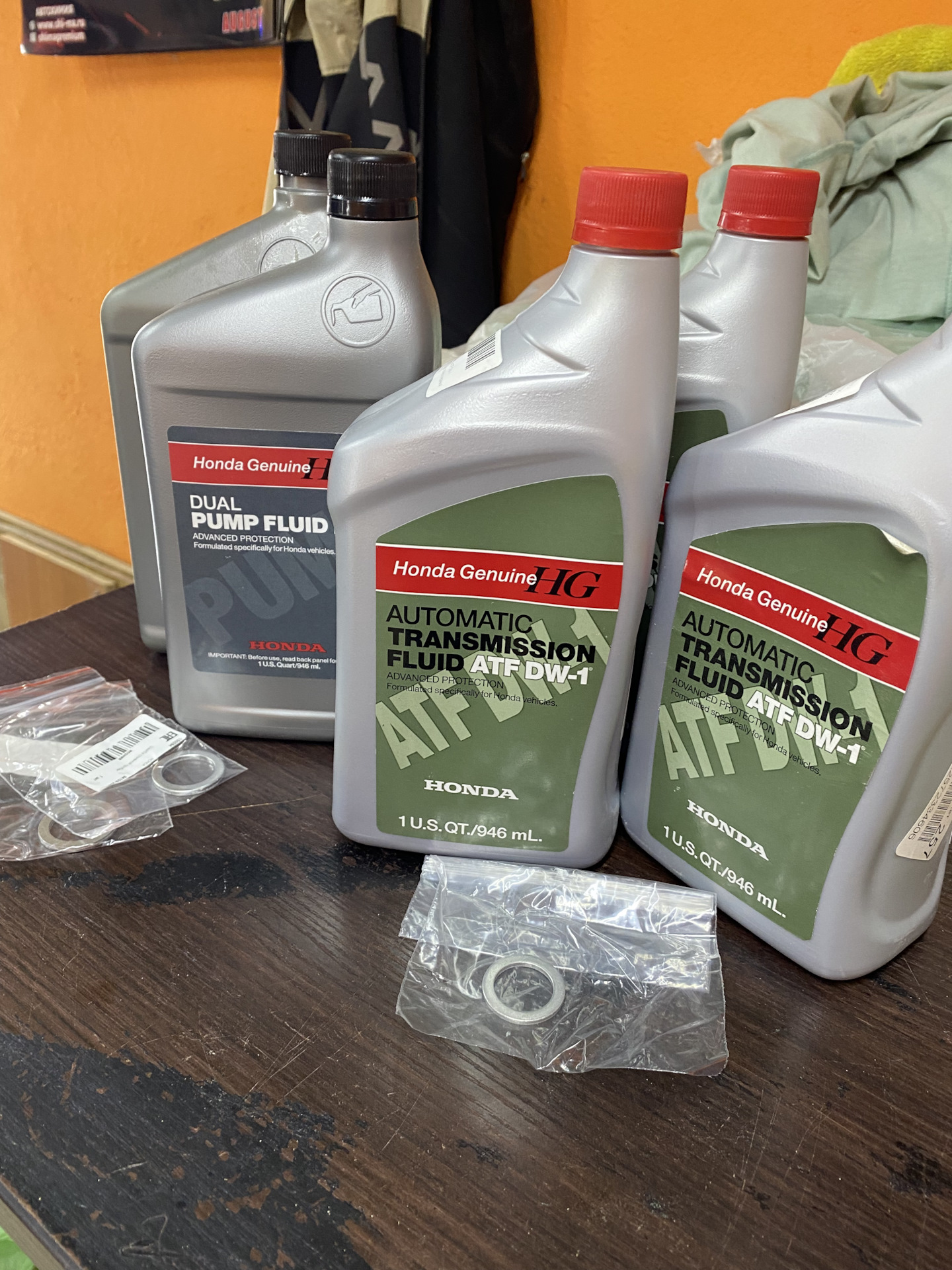 №12. Частичная замена масла в АКПП и заднем редукторе — Honda CR-V (RM ...