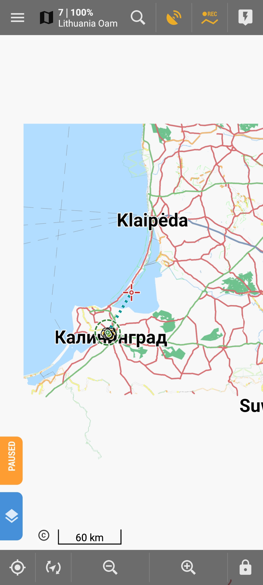 Про векторные карты Locus — DRIVE2