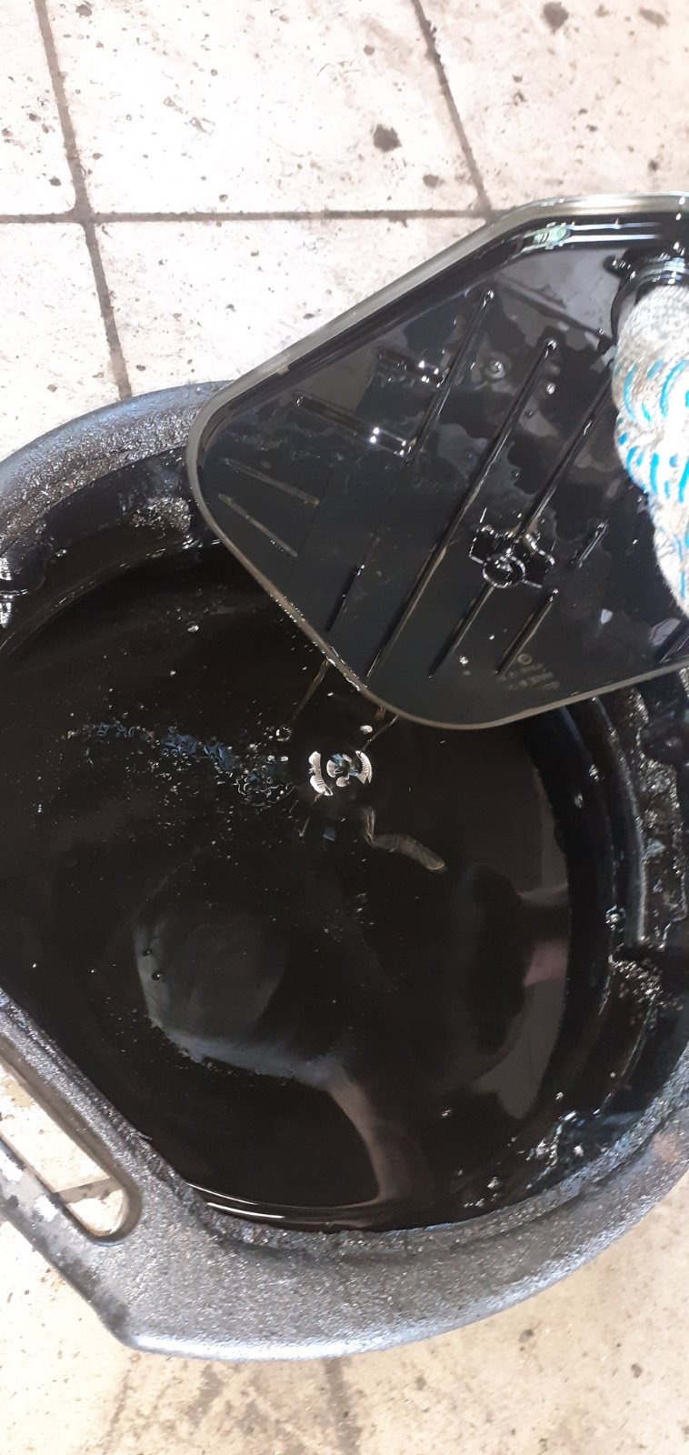 Замена масла в АКПП и крестовины рулевого вала — Audi Q5 (1G), 2 л ...