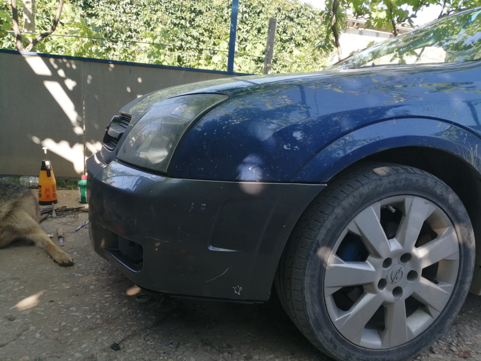 Фото в бортжурнале Opel Vectra C