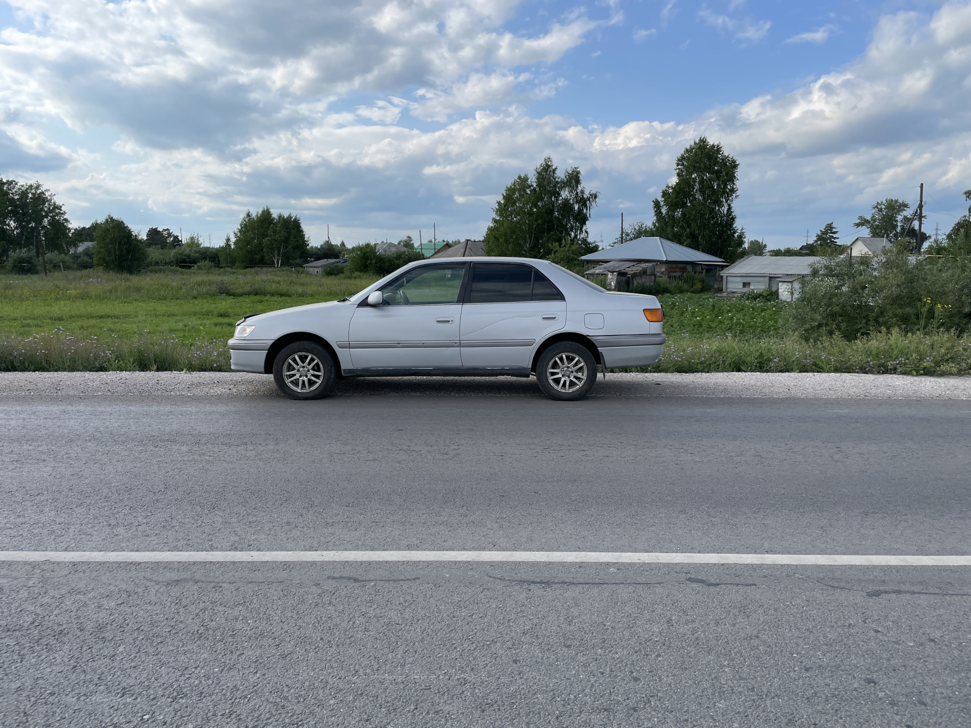 Начало — Toyota Corona Premio (T210), 1,8 л, 1997 года | своими руками |  DRIVE2