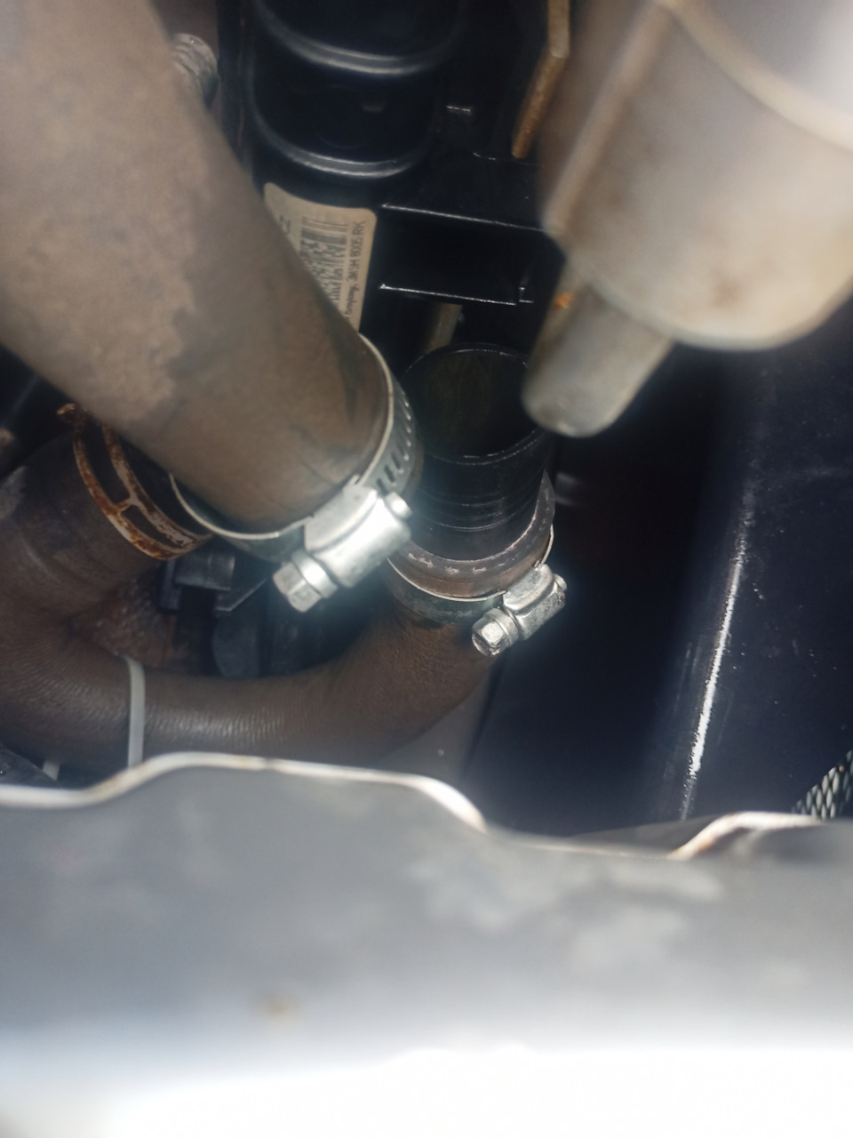 Вот такой вид — Ford Focus Sedan II