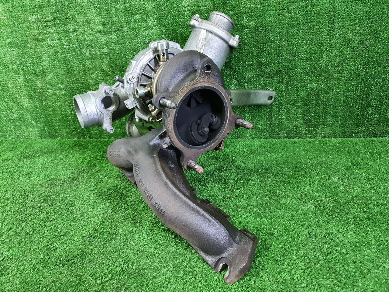 Замена турбины. — Audi A6 (C7), 2 л, 2012 года | поломка | DRIVE2